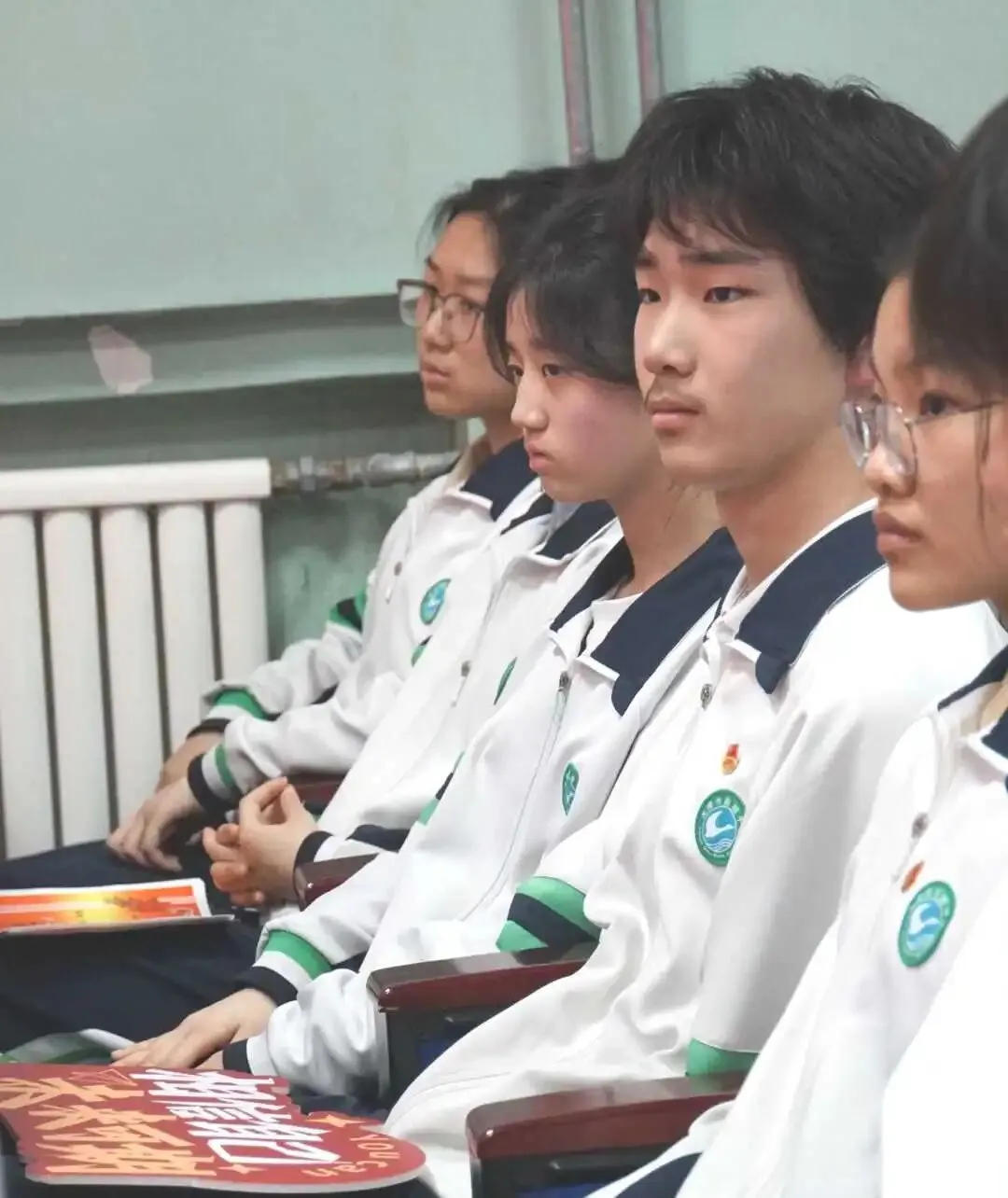 逐梦百日 决战中考——滨湖中学2026届中考百日誓师动员大会 第32张