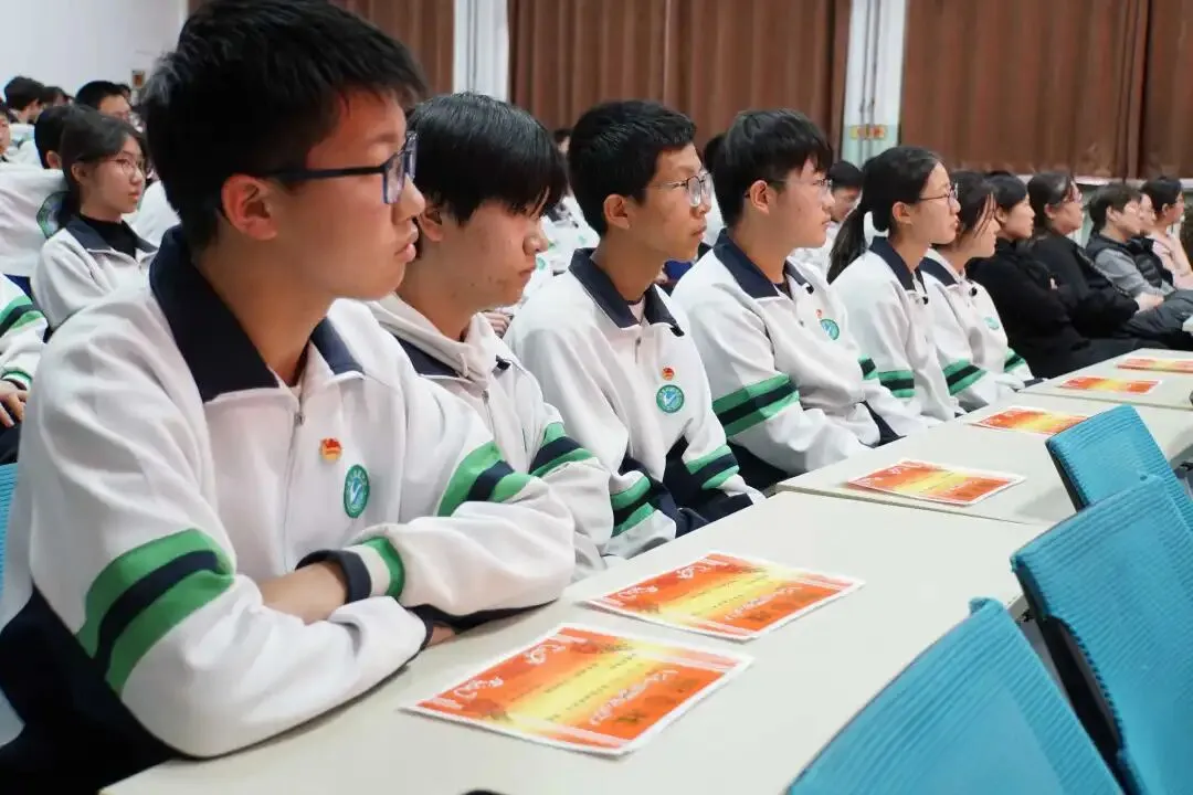 逐梦百日 决战中考——滨湖中学2026届中考百日誓师动员大会 第48张