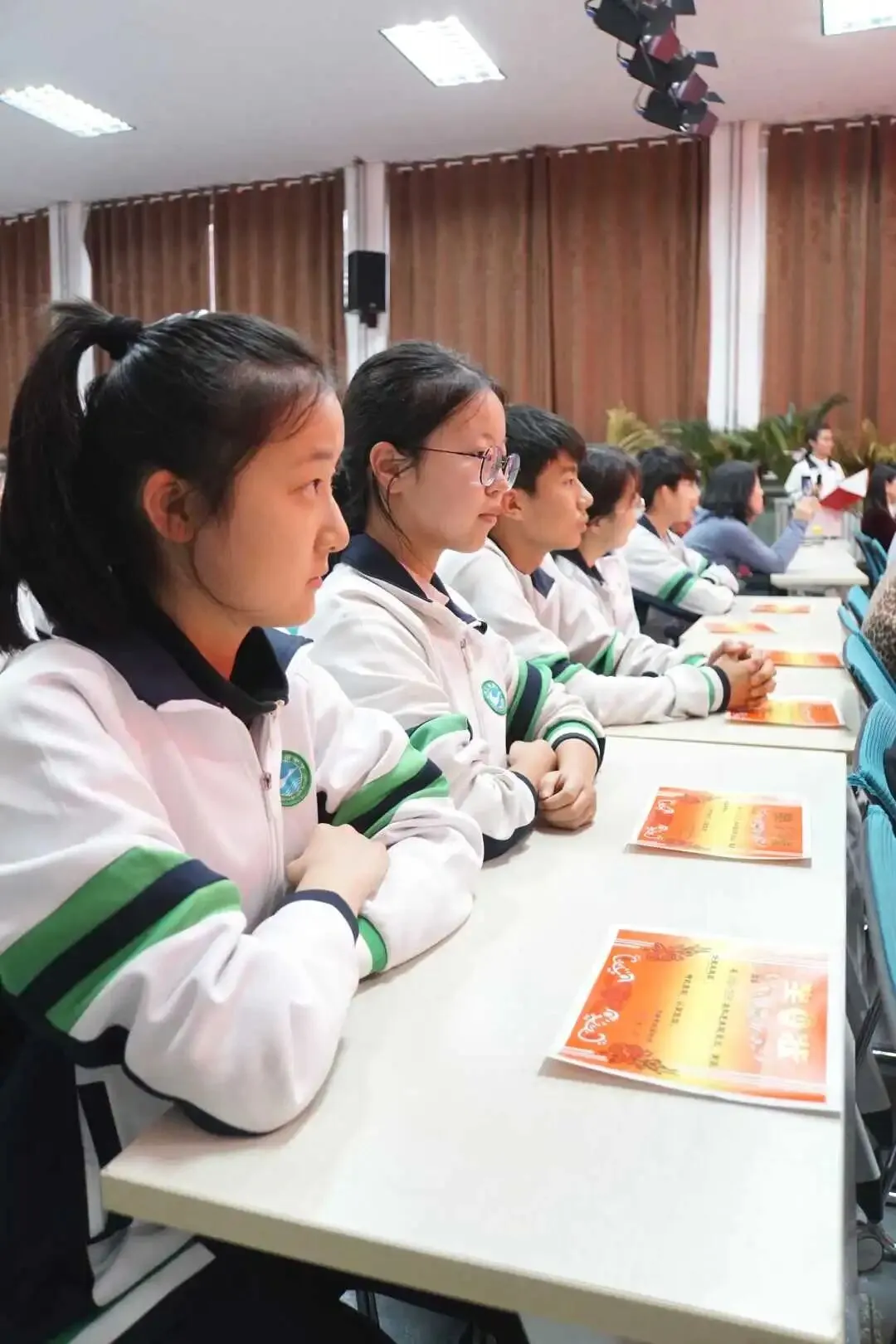 逐梦百日 决战中考——滨湖中学2026届中考百日誓师动员大会 第52张