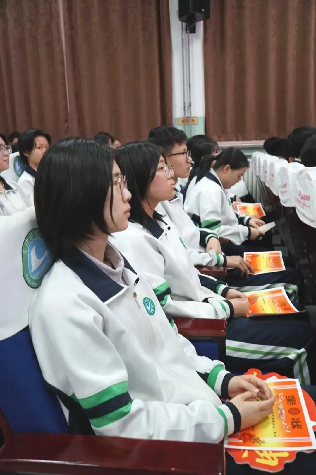 逐梦百日 决战中考——滨湖中学2026届中考百日誓师动员大会 第53张