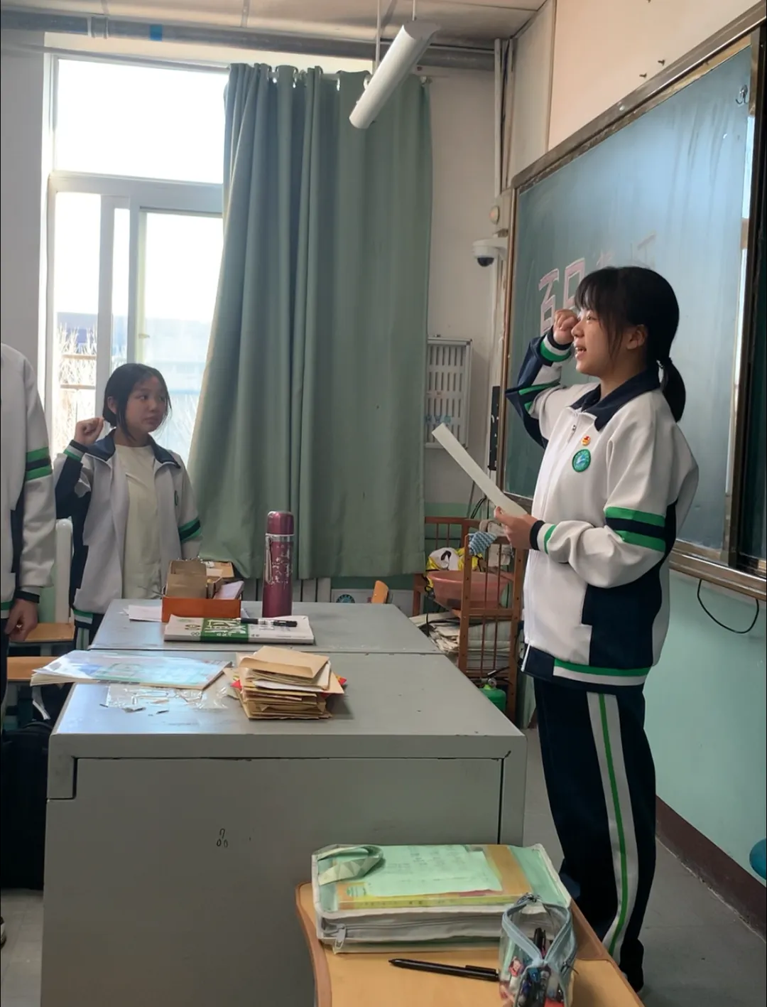 逐梦百日 决战中考——滨湖中学2026届中考百日誓师动员大会 第91张