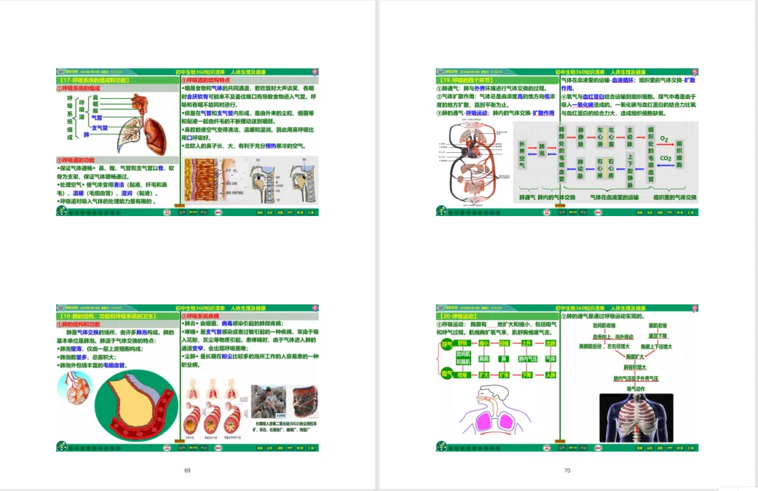 冲刺中考!初中生物提分王炸组合来啦!360° 知识清单 + 专属 Flash 课件 第9张
