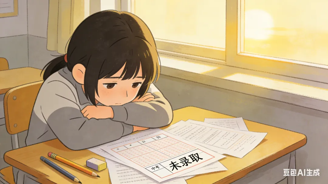 中考落榜,遗憾与和解同行 第1张