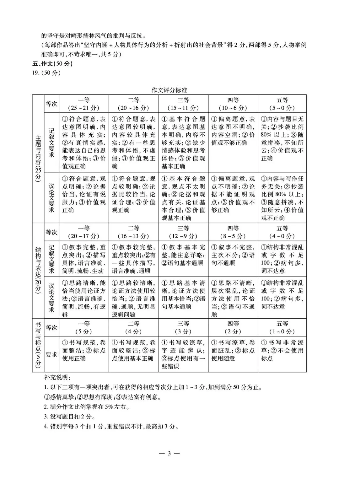 【中考模拟卷】2026年洛阳市九年级新联考限时训练一及答案含答题卡(七科全) 第15张