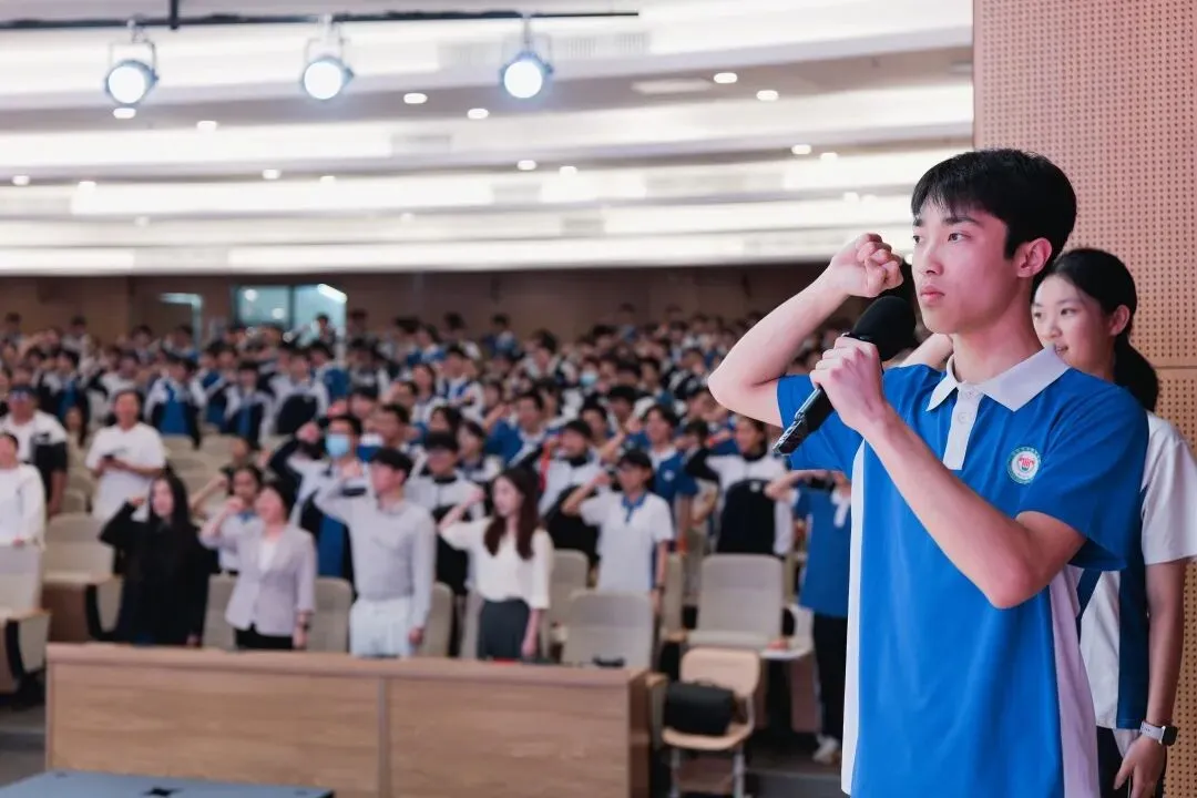 策马驭风战百日!中考冲刺动员大会燃情启幕 第61张