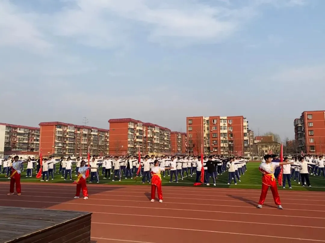 百日砺剑,决胜中考,青春无悔 逐梦远航——2026届顺义五中初三百日誓师大会 第26张