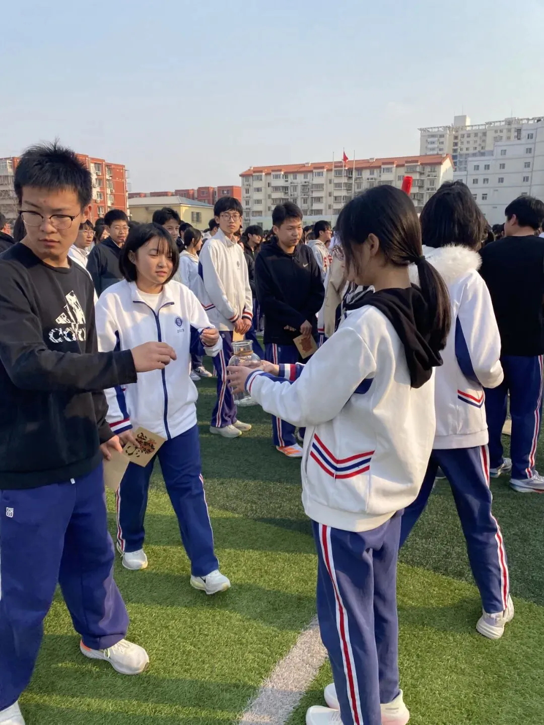 百日砺剑,决胜中考,青春无悔 逐梦远航——2026届顺义五中初三百日誓师大会 第52张