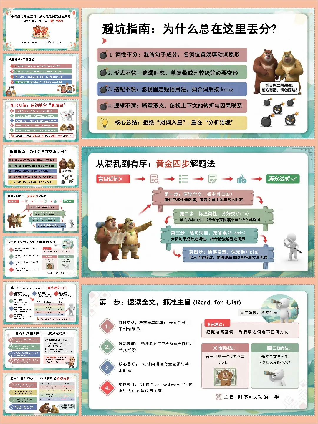 中考英语专题复习:选词填空 第2张