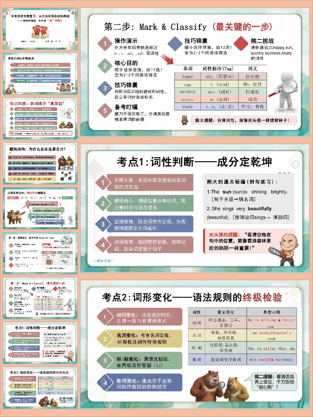 中考英语专题复习:选词填空 第3张