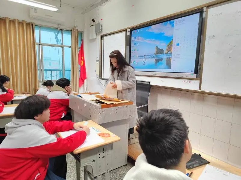 模考演练迎高考,家校共育筑梦行——阳新实验高中高三年级参加全市 第13张