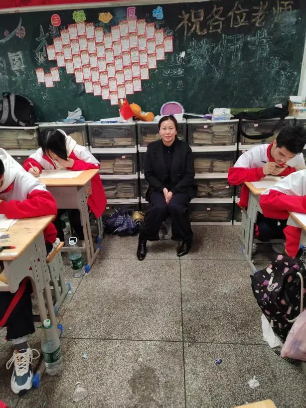 模考演练迎高考,家校共育筑梦行——阳新实验高中高三年级参加全市 第14张