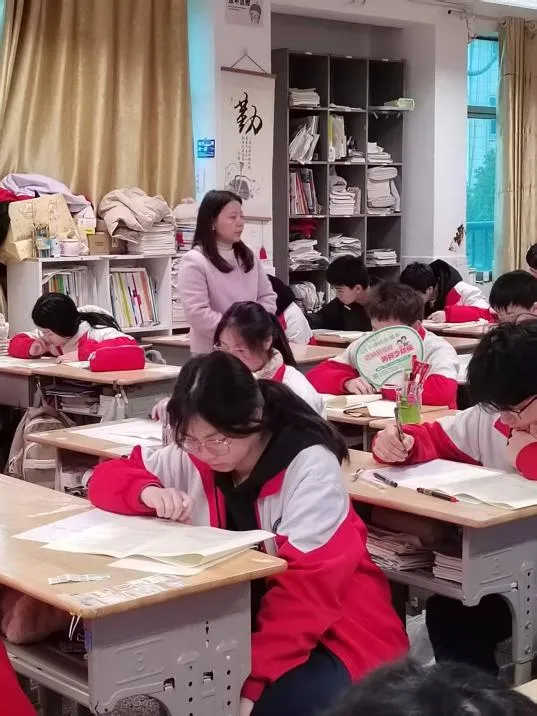 模考演练迎高考,家校共育筑梦行——阳新实验高中高三年级参加全市 第15张