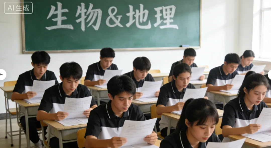 多个地方宣布生物地理不再纳入中考计分科目,上海会跟进吗? 第2张