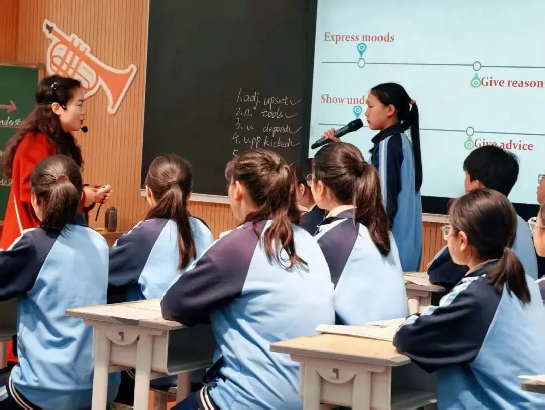 精准把脉明方向 以研促教备中考——南阳市第九完全学校承办2026年卧龙区英语中招一轮复习备考研讨会 第7张