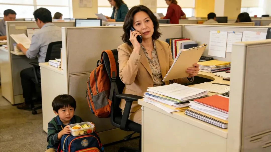 清晨5点40的“战场”:中考女儿、卧床婆婆、未断的工作信息,我的中年三明治 第6张