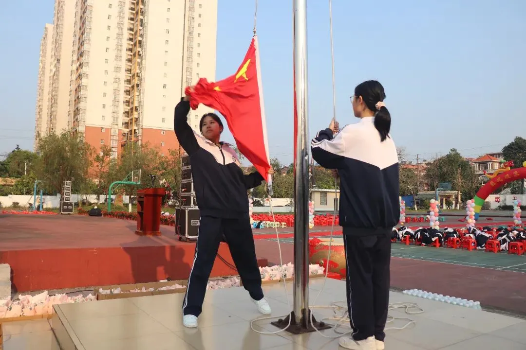 百日冲刺战中考,不负韶华铸辉煌 第6张