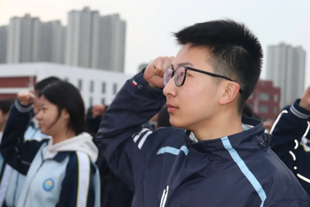 乘风破浪逐梦前行,凝心聚力备战中考 第11张