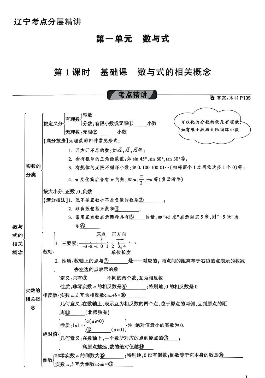 2026《中考•试题研究》数学(辽宁)分层精讲 第2张