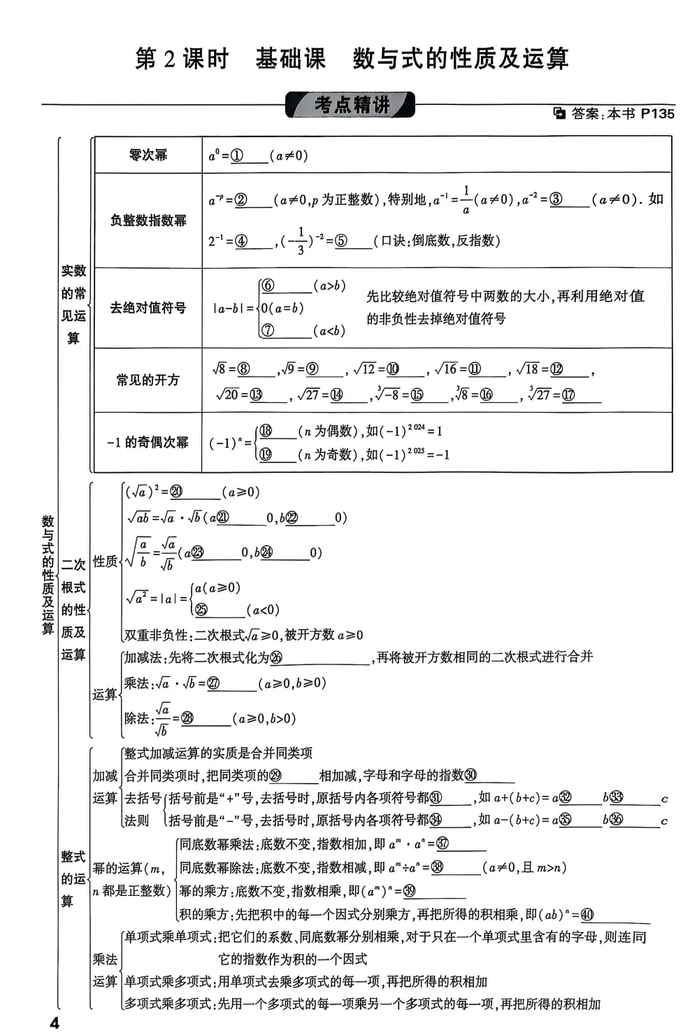 2026《中考•试题研究》数学(辽宁)分层精讲 第5张