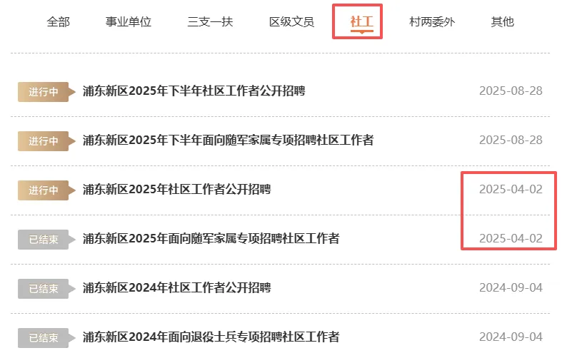 浦东新区社工报名条件万祥,附浦东真题题型 第2张