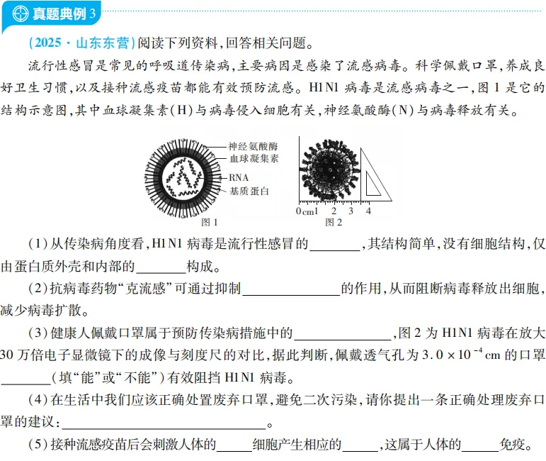 中考魔方丨生物·新情景素材分析 第15张