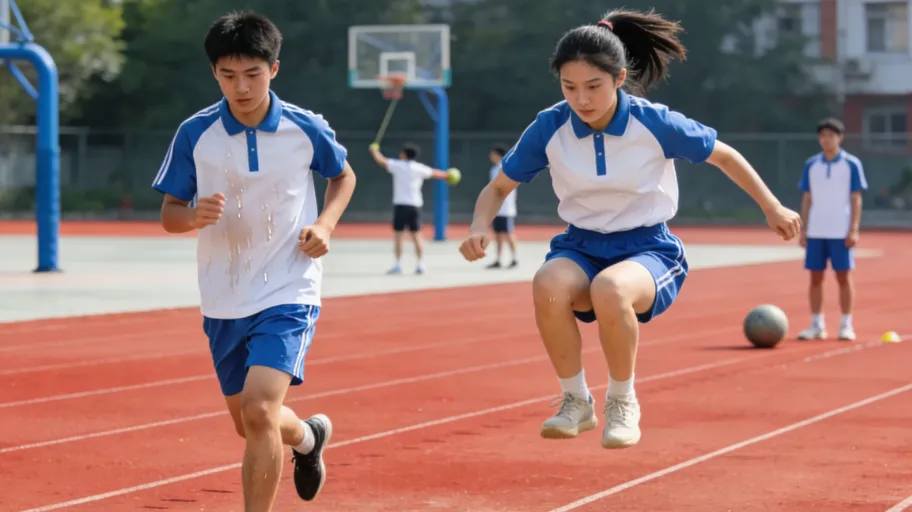 (普罗)热练中考体育专项训练开班招生 第8张