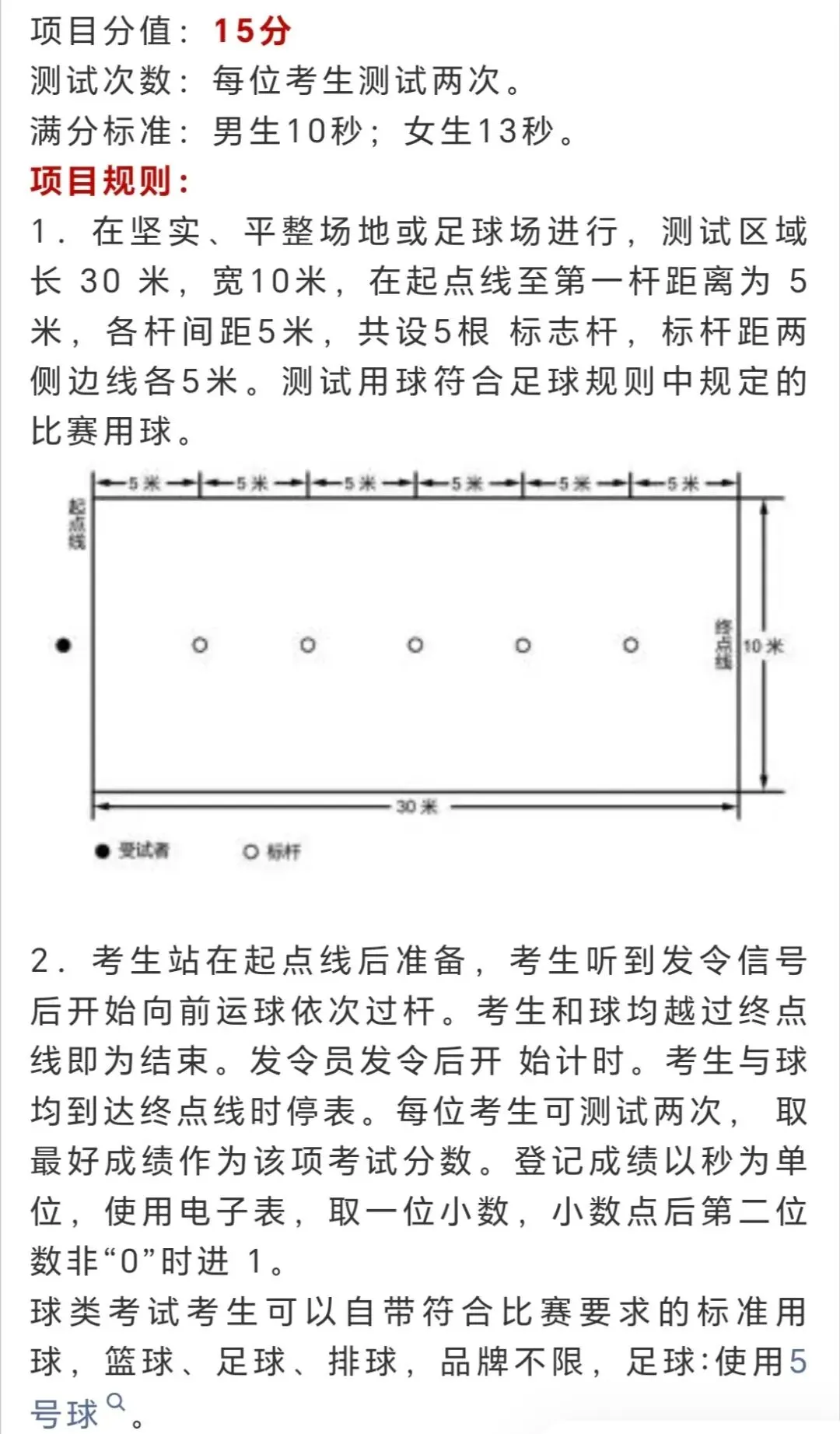 苏州中考生注意!本周体育全真模考!这些动作都算违规! 第9张