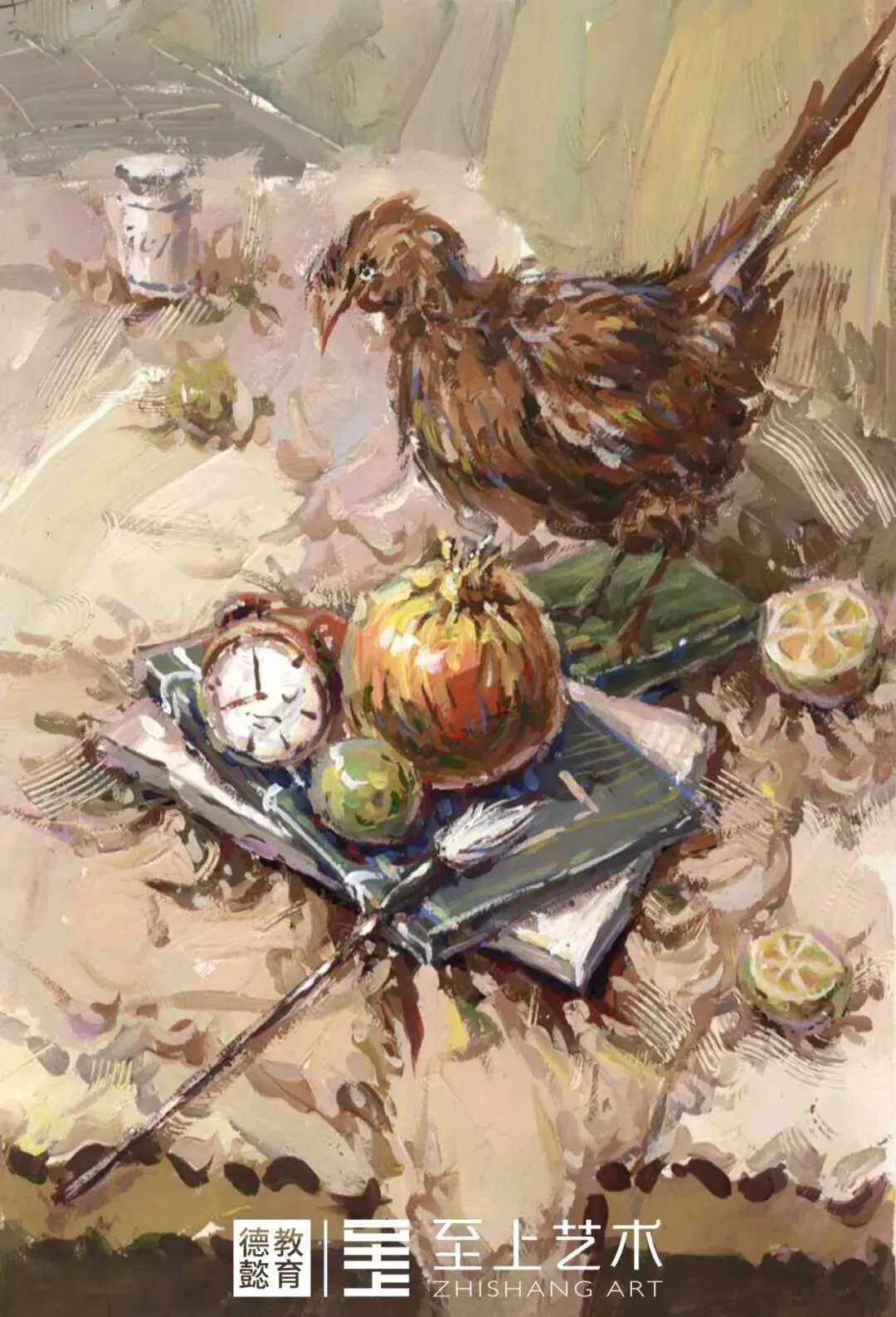 [至上艺术】2026美术中考集训营招生简章,助你直通理想高中! 第29张