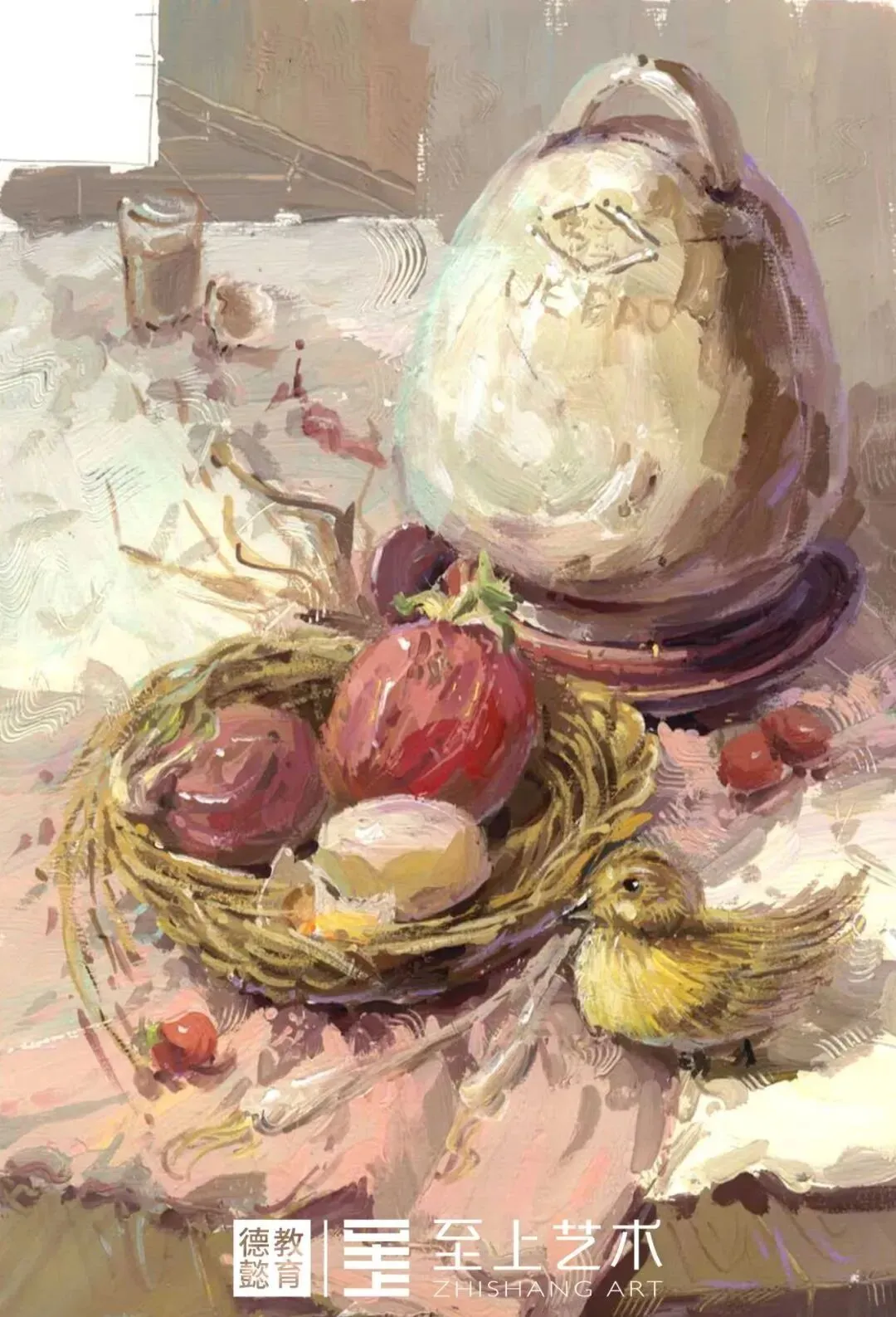 [至上艺术】2026美术中考集训营招生简章,助你直通理想高中! 第33张