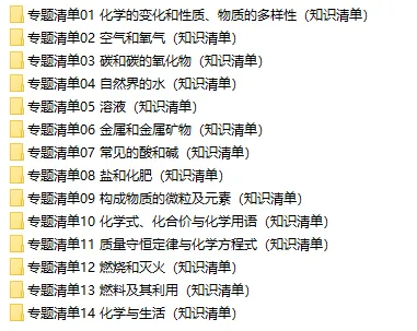 2026中考化学一轮复习知识清单,收藏打印背熟,考试基础“0”扣分!(全国通用版) 第2张