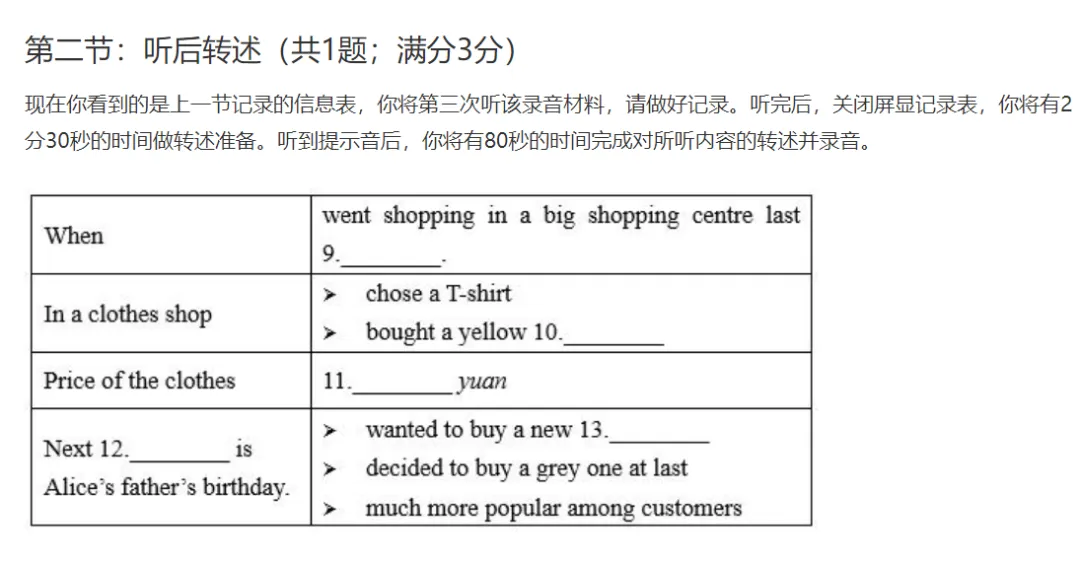 2026年宁夏中考英语听说考试攻略:满分20分,这样准备更高效! 第5张