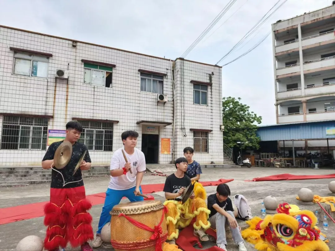 百日誓师,逐梦中考--钦南区黄屋屯中学2026年中考百日誓师大会 第15张