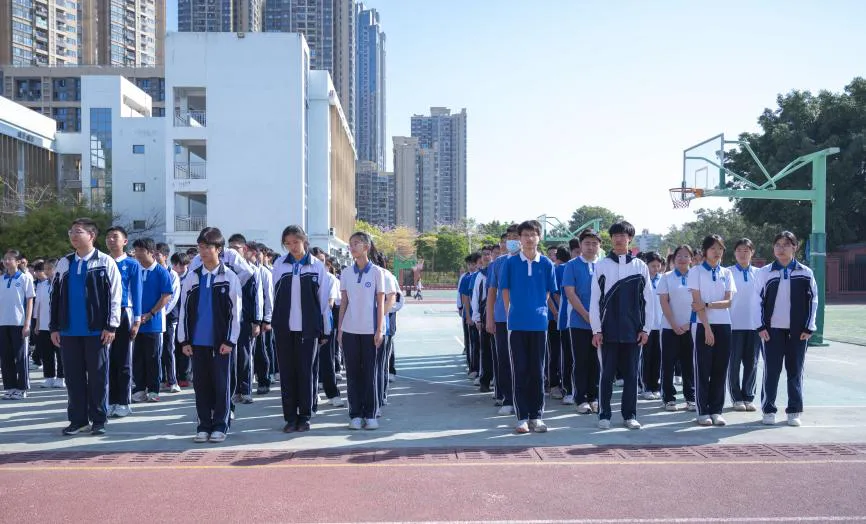 【美好天成·中考动员】骐骥驰骋,为梦而战 | 我校九年级励志教育暨青春宣誓仪式 第10张