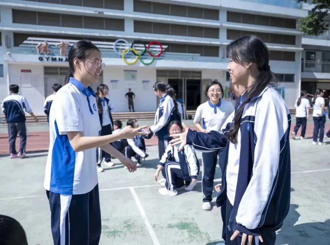 【美好天成·中考动员】骐骥驰骋,为梦而战 | 我校九年级励志教育暨青春宣誓仪式 第11张