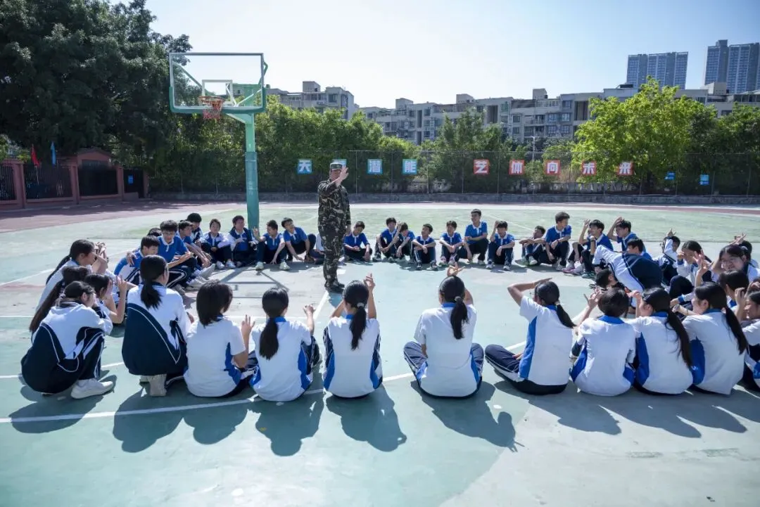 【美好天成·中考动员】骐骥驰骋,为梦而战 | 我校九年级励志教育暨青春宣誓仪式 第15张