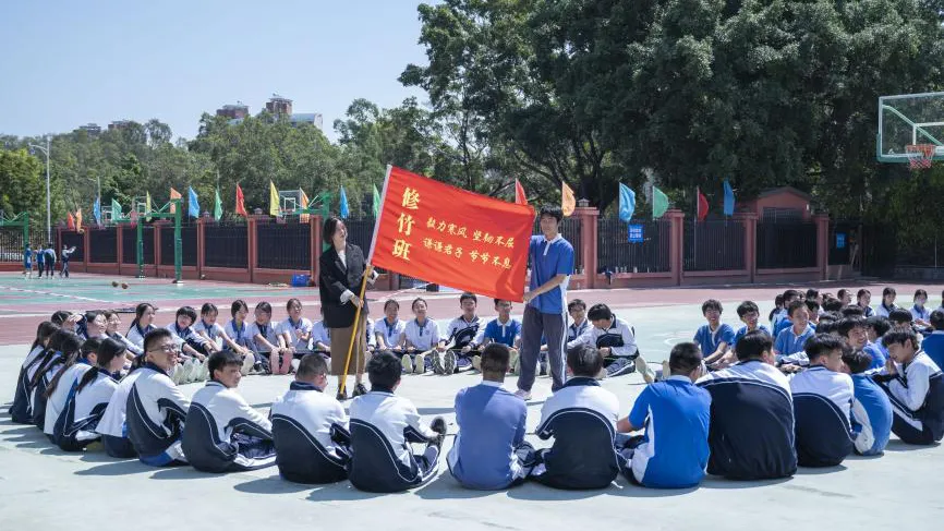 【美好天成·中考动员】骐骥驰骋,为梦而战 | 我校九年级励志教育暨青春宣誓仪式 第27张