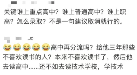 好消息!取消中考分流,扩大普高招生规模!? 第5张 好消息!取消中考分流,扩大普高招生规模!? 第5张