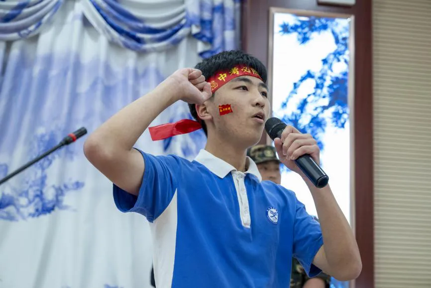 【美好天成·中考动员】骐骥驰骋,为梦而战 | 我校九年级励志教育暨青春宣誓仪式 第48张