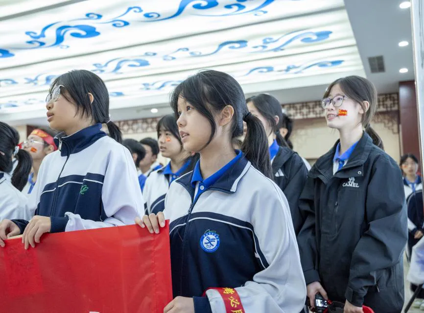 【美好天成·中考动员】骐骥驰骋,为梦而战 | 我校九年级励志教育暨青春宣誓仪式 第51张