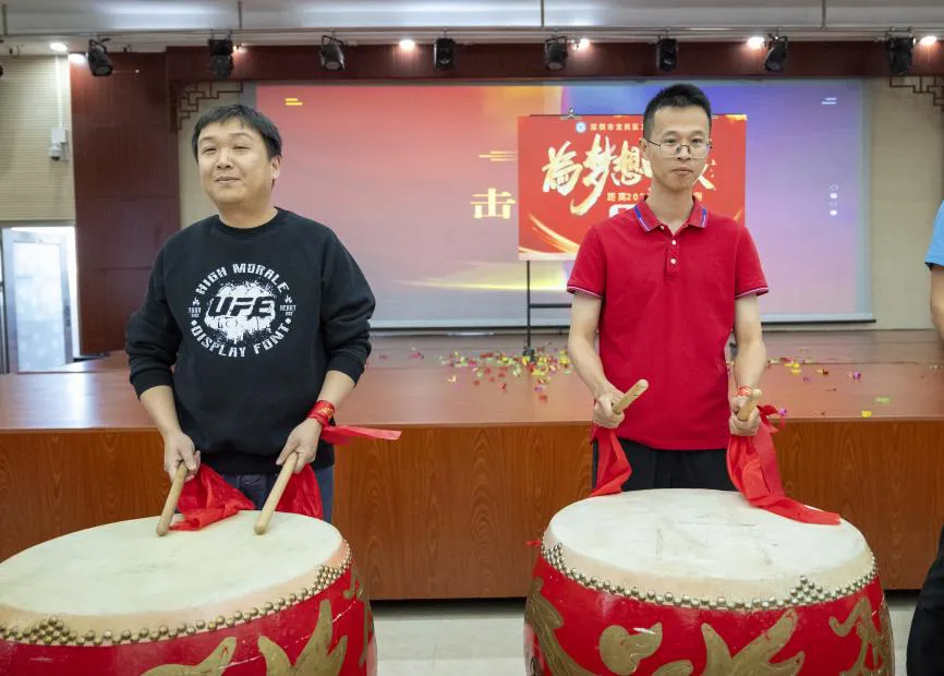 【美好天成·中考动员】骐骥驰骋,为梦而战 | 我校九年级励志教育暨青春宣誓仪式 第54张