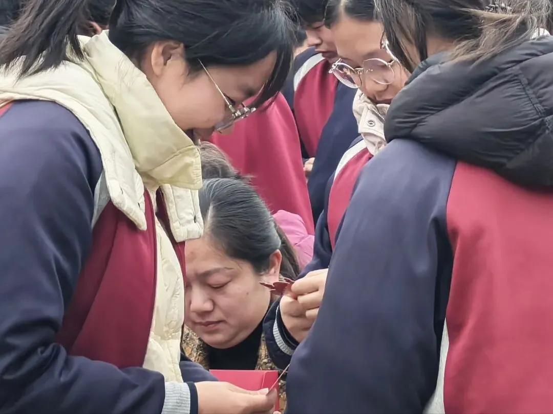 【中考动员大会】龙抬头乘风破万里浪 ,马奋蹄昂首跃九重门 第70张