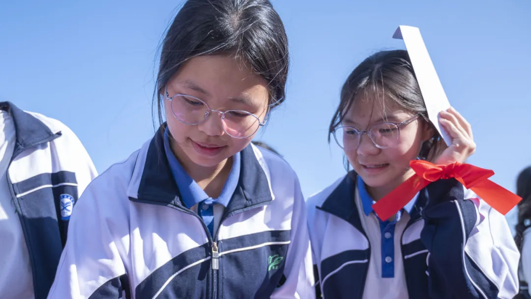 【美好天成·中考动员】骐骥驰骋,为梦而战 | 我校九年级励志教育暨青春宣誓仪式 第61张