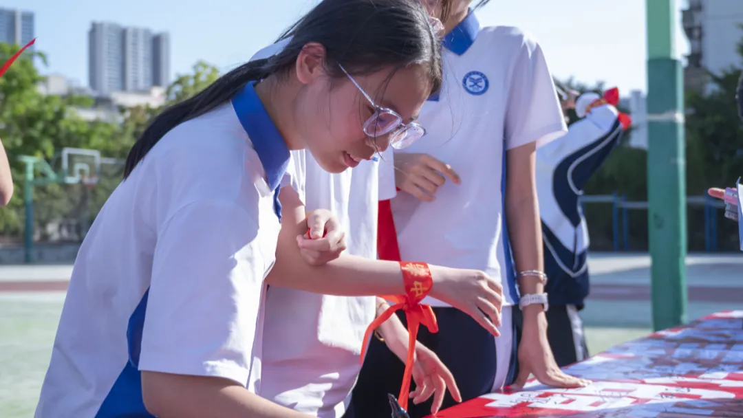 【美好天成·中考动员】骐骥驰骋,为梦而战 | 我校九年级励志教育暨青春宣誓仪式 第62张