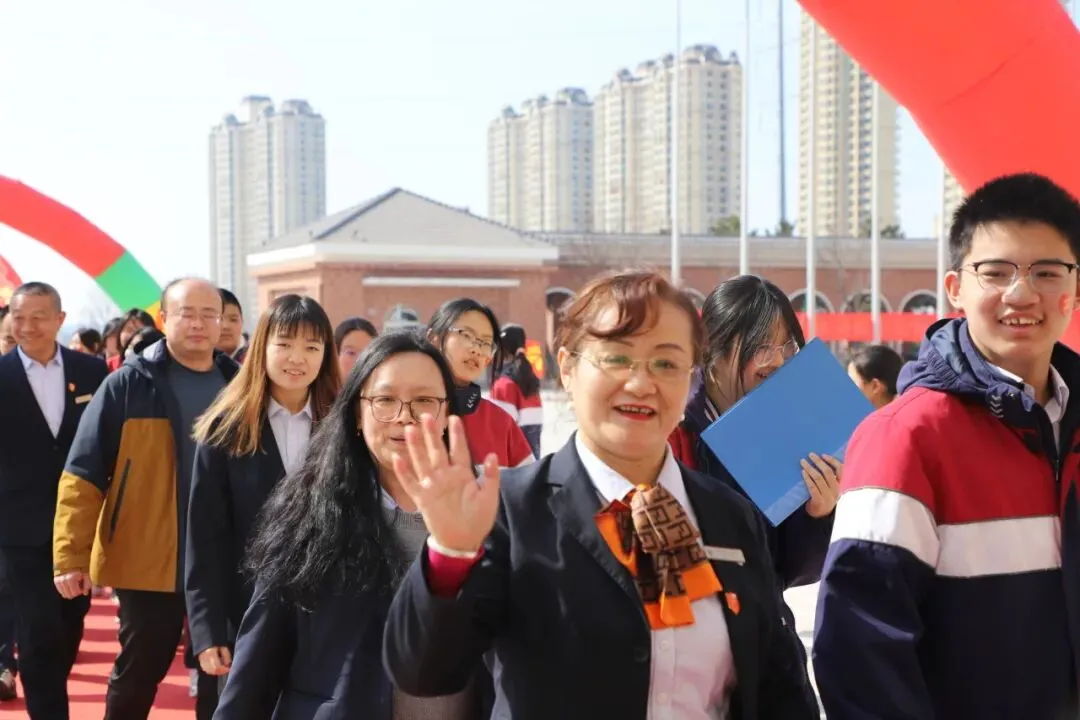 踔厉奋发战中考会考,行稳致远向未来 第11张