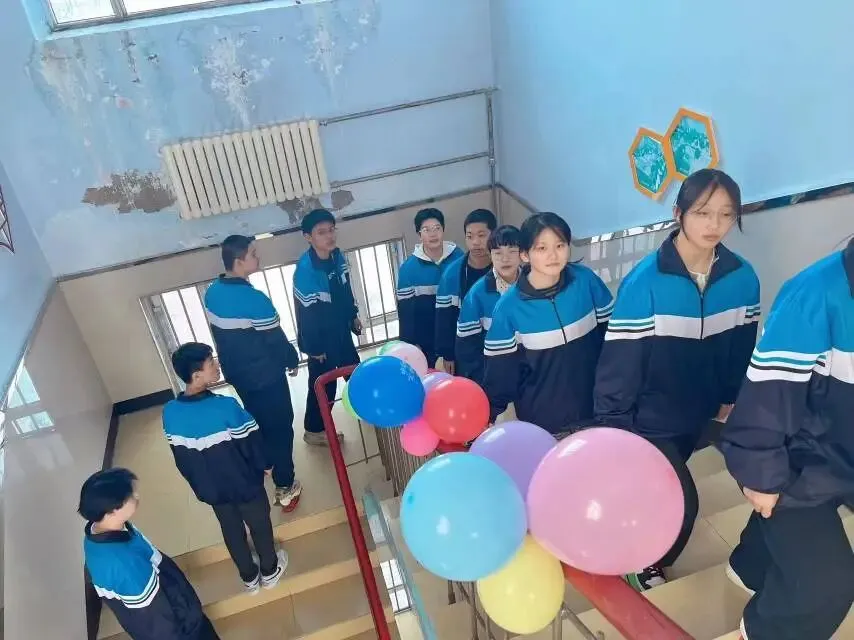 海伦农场学校“百日誓师燃斗志,中考逐梦启新程” 第12张