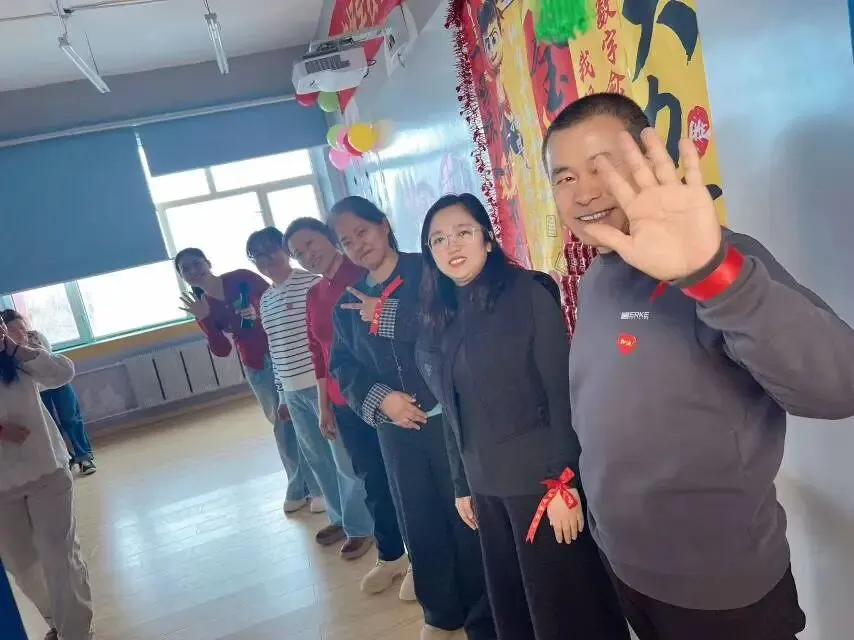 海伦农场学校“百日誓师燃斗志,中考逐梦启新程” 第20张