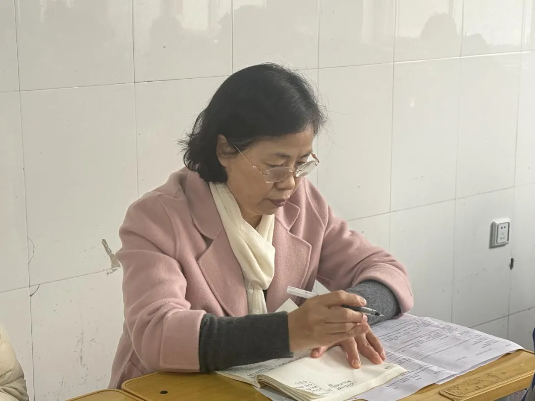 深研课堂提效能 精准视导助中考——牡丹区教科研中心视导长城学校初三年级教学工作 第17张