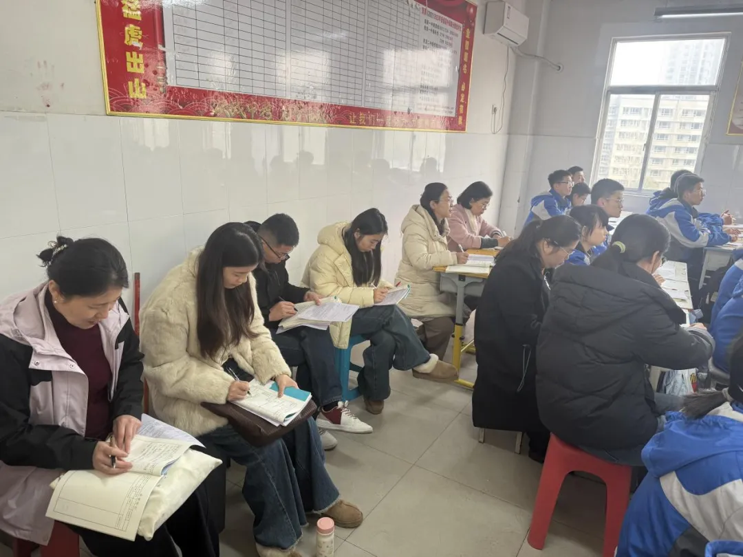 深研课堂提效能 精准视导助中考——牡丹区教科研中心视导长城学校初三年级教学工作 第18张