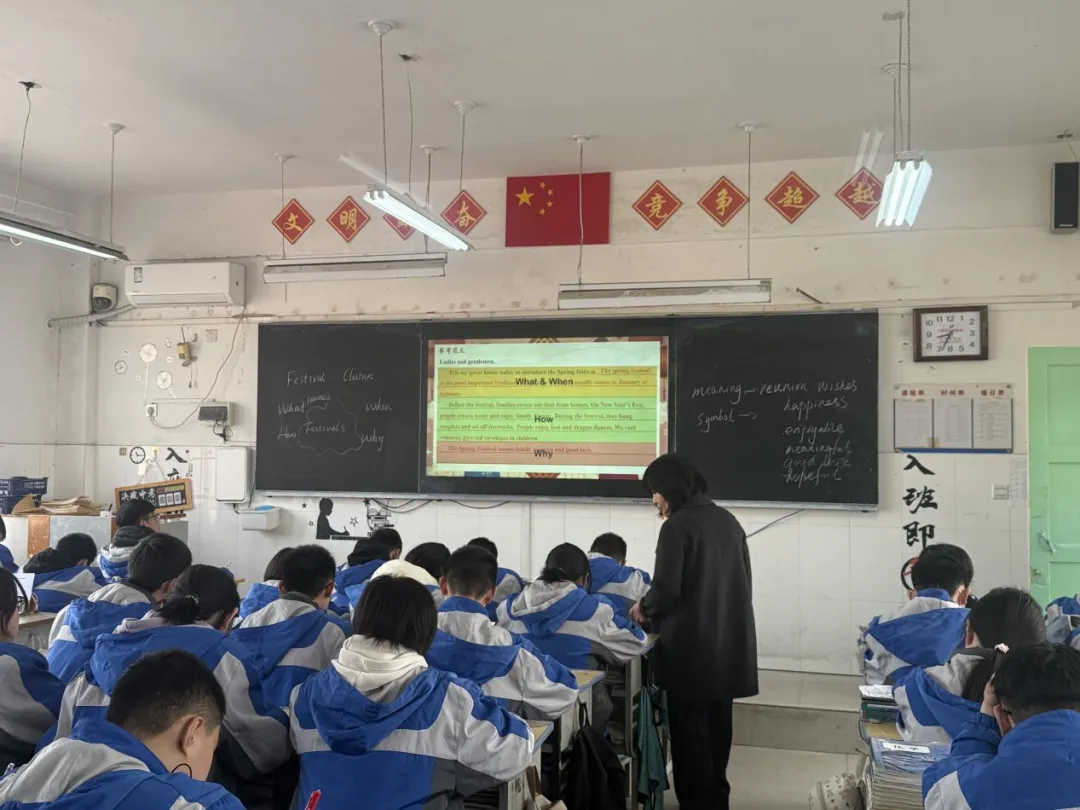 深研课堂提效能 精准视导助中考——牡丹区教科研中心视导长城学校初三年级教学工作 第21张