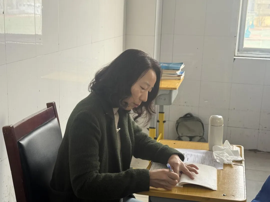 深研课堂提效能 精准视导助中考——牡丹区教科研中心视导长城学校初三年级教学工作 第22张